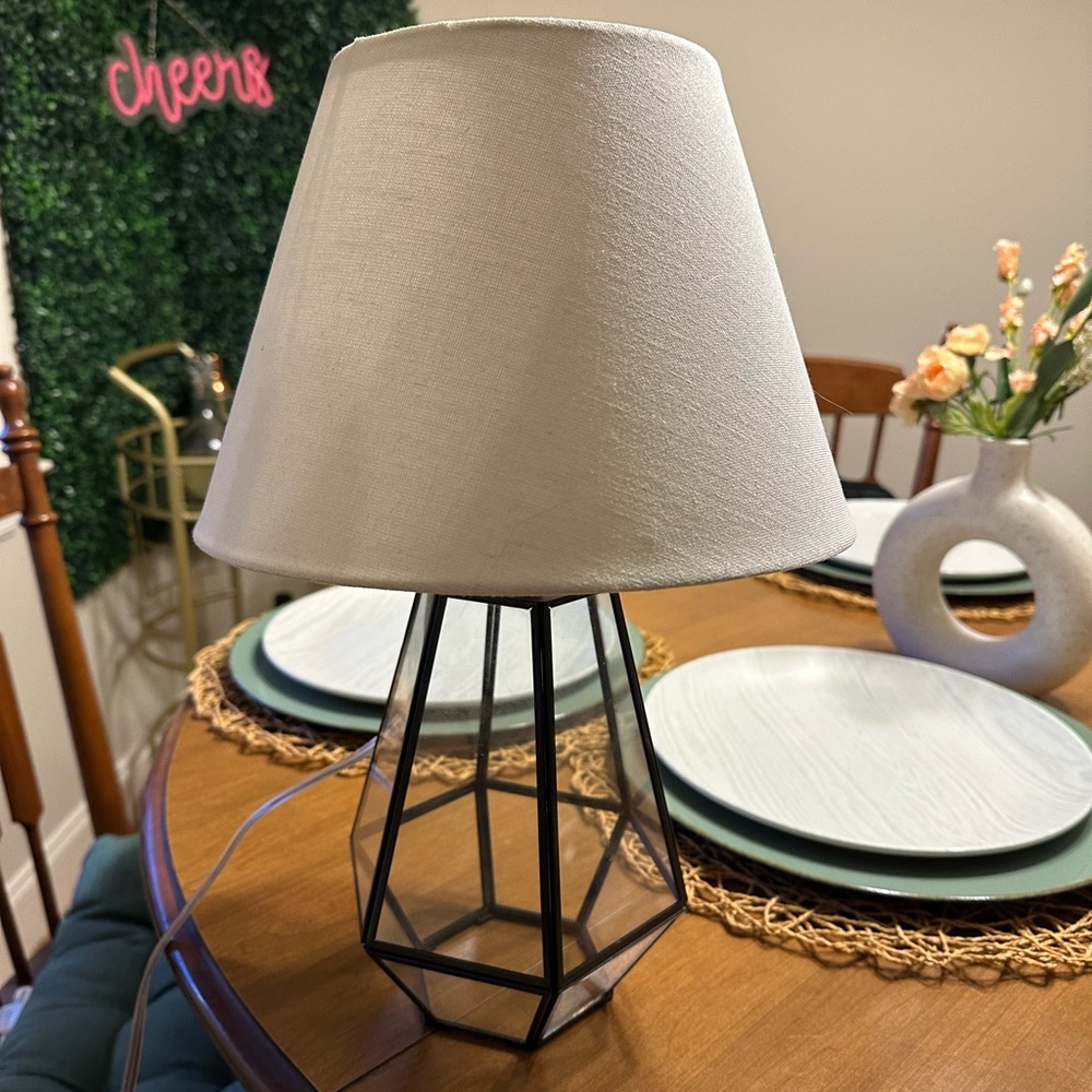 Side table lamp